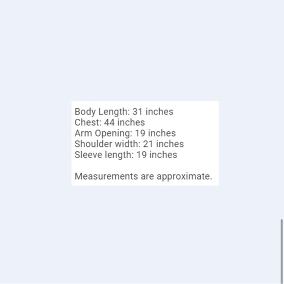 [CHOCOOLATE] BNWOT Denim Star Print Shirt - Picture 6 of 6